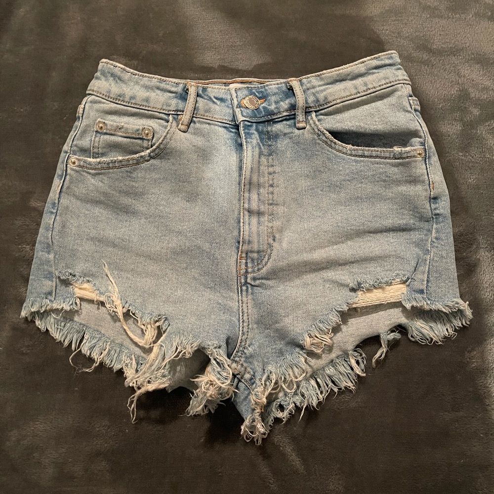 Zara jeans shorts